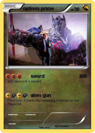 Pokemon optimis prime