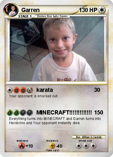 Pokemon Garren