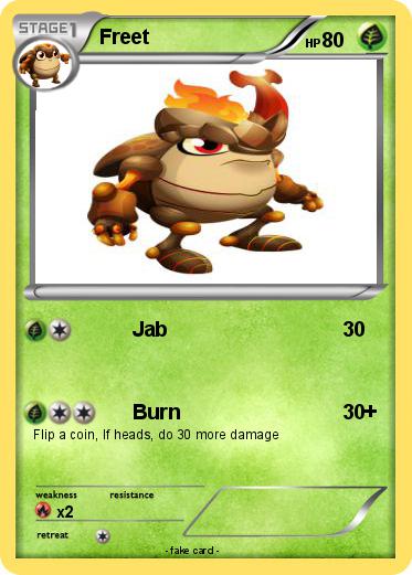 Pokemon Freet