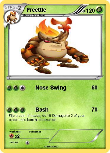 Pokemon Freettle