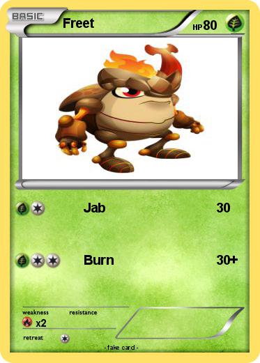 Pokemon Freet