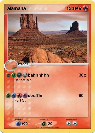 Pokemon alamana