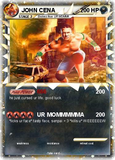 Pokemon JOHN CENA
