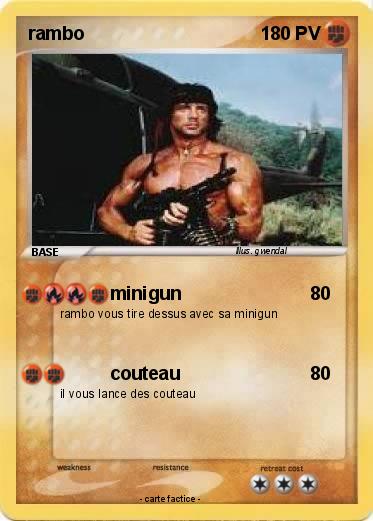Pokemon rambo