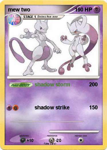 Pokemon mew two