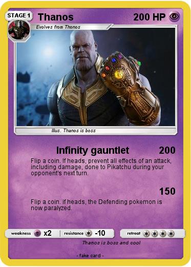 Pokemon Thanos