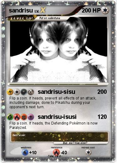 Pokemon sandrisu