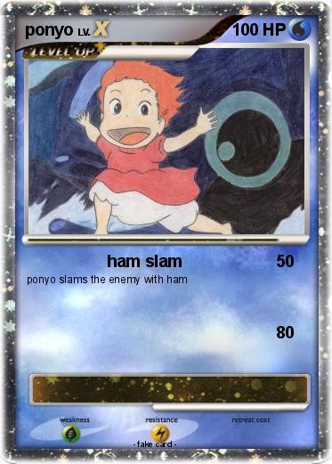Pokemon ponyo
