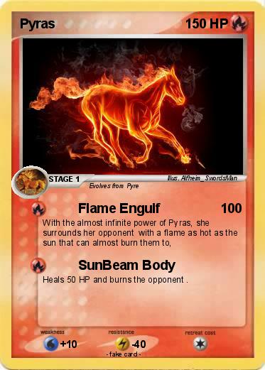 Pokemon Pyras