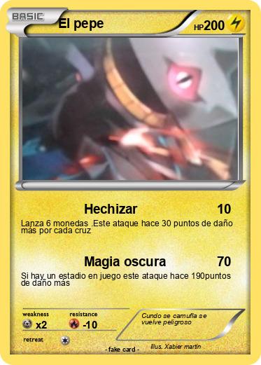 Pokemon El pepe