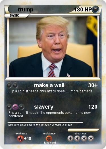 Pokemon trump