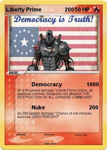 Pokemon Liberty Prime                200