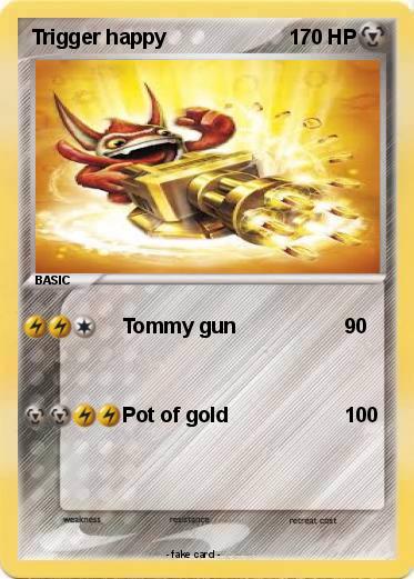 Pokemon Trigger happy