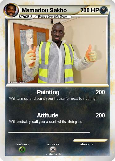 Pokemon Mamadou Sakho