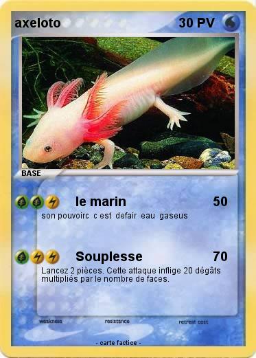 Pokemon axeloto
