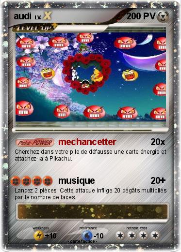 Pokemon audi
