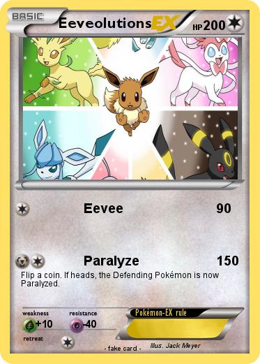 Pokemon Eeveolutions