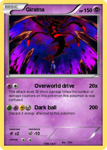 Pokemon Giratna