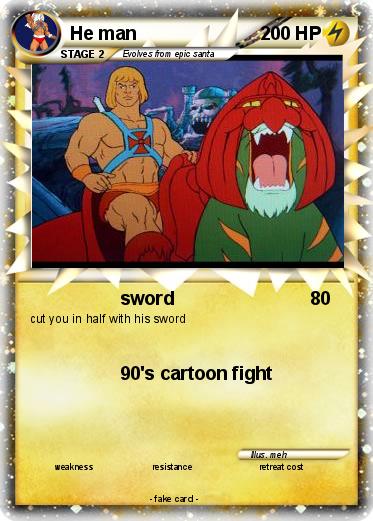 Pokemon He man