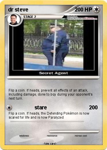 Pokemon dr steve