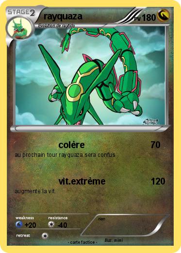 Pokemon rayquaza