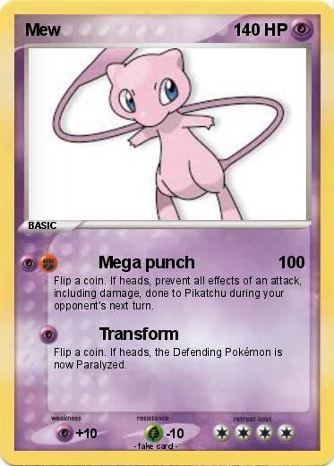 Pokemon Mew