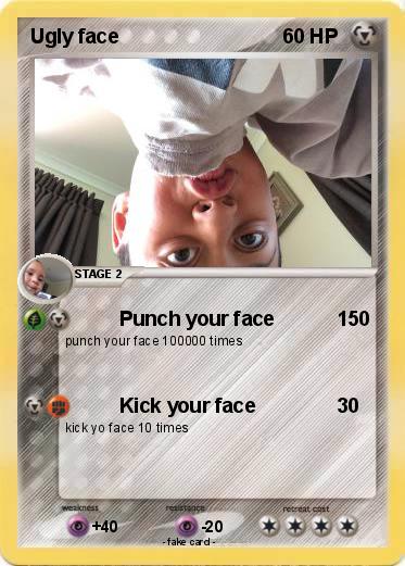 Pokemon Ugly face