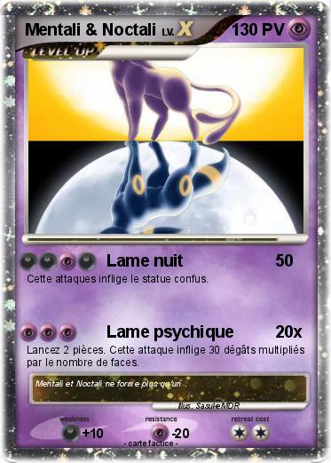 Pokemon Mentali & Noctali
