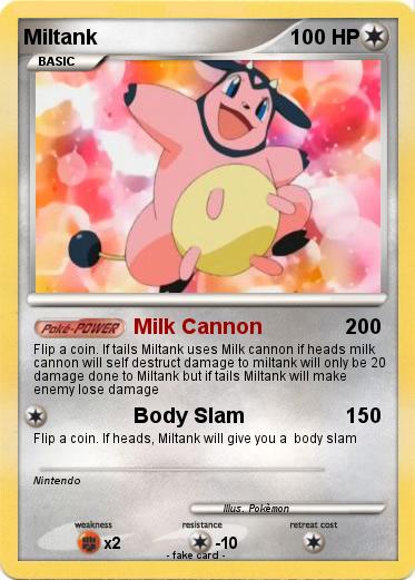 Pokemon Miltank