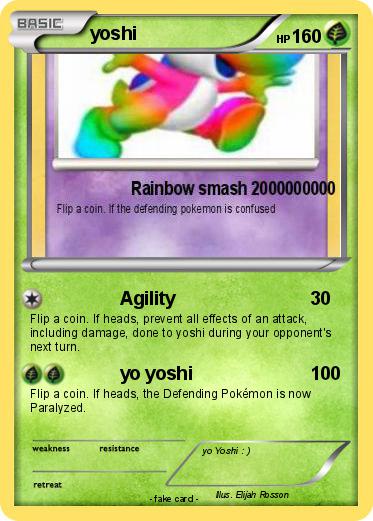 Pokemon yoshi