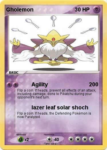 Pokemon Gholemon