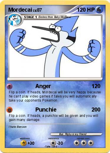 Pokemon Mordecai