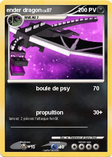 Pokemon ender dragon