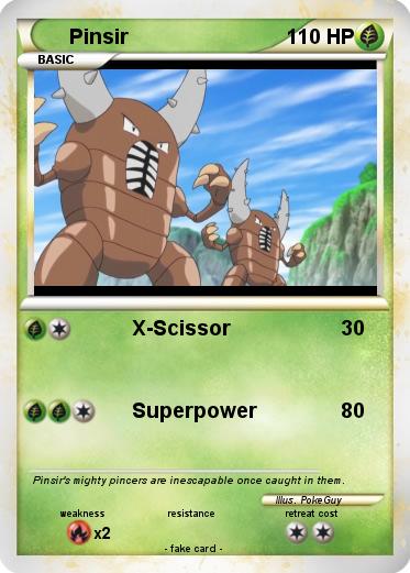 Pokemon Pinsir