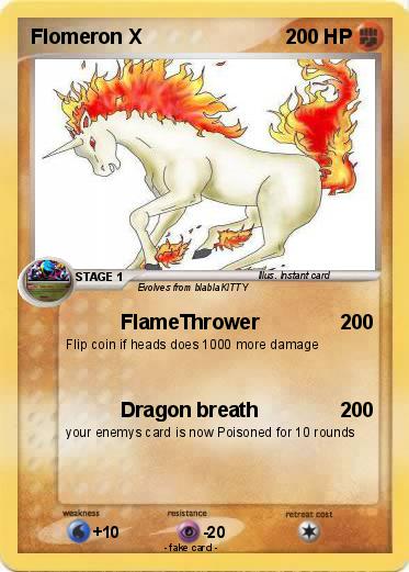 Pokemon Flomeron X