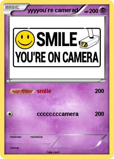 Pokemon yyyyou`re camerad