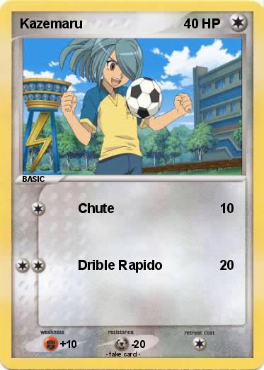 Pokemon Kazemaru