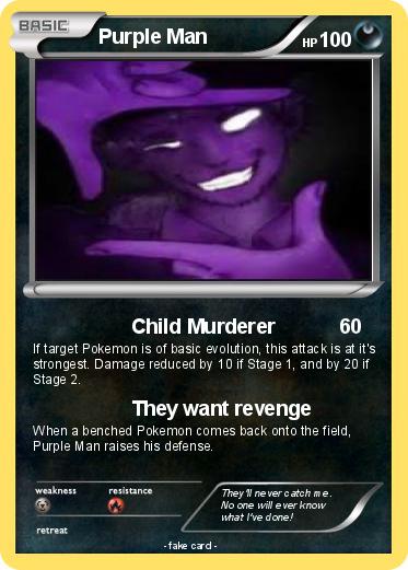Pokemon Purple Man