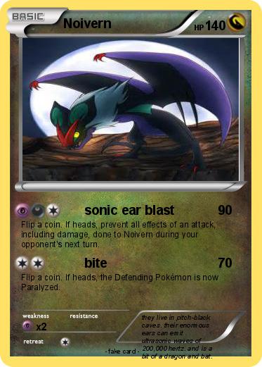 Pokemon Noivern