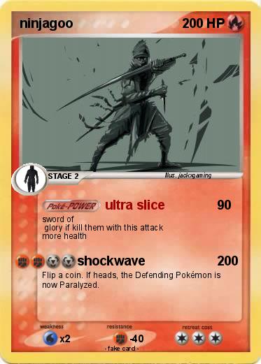 Pokemon ninjagoo
