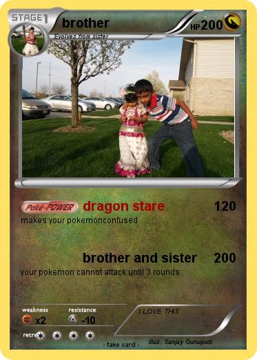 Pokemon brother