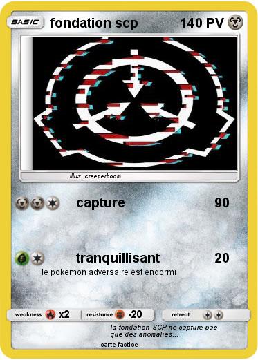 Pokemon fondation scp