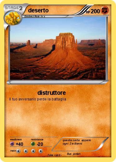 Pokemon deserto