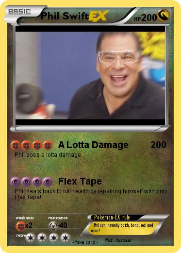 Pokemon Phil Swift
