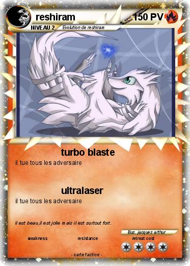 Pokemon reshiram