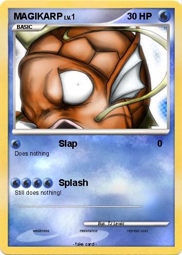 Pokemon MAGIKARP