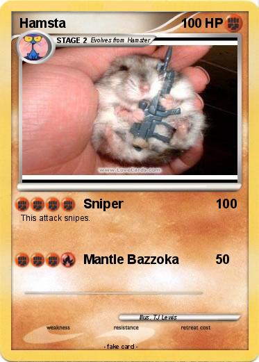 Pokemon Hamsta