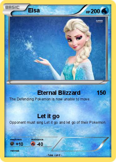 Pokemon Elsa