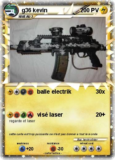 Pokemon g36 kevin