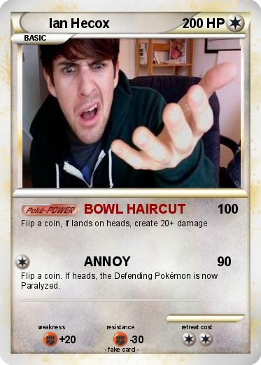 Pokemon Ian Hecox